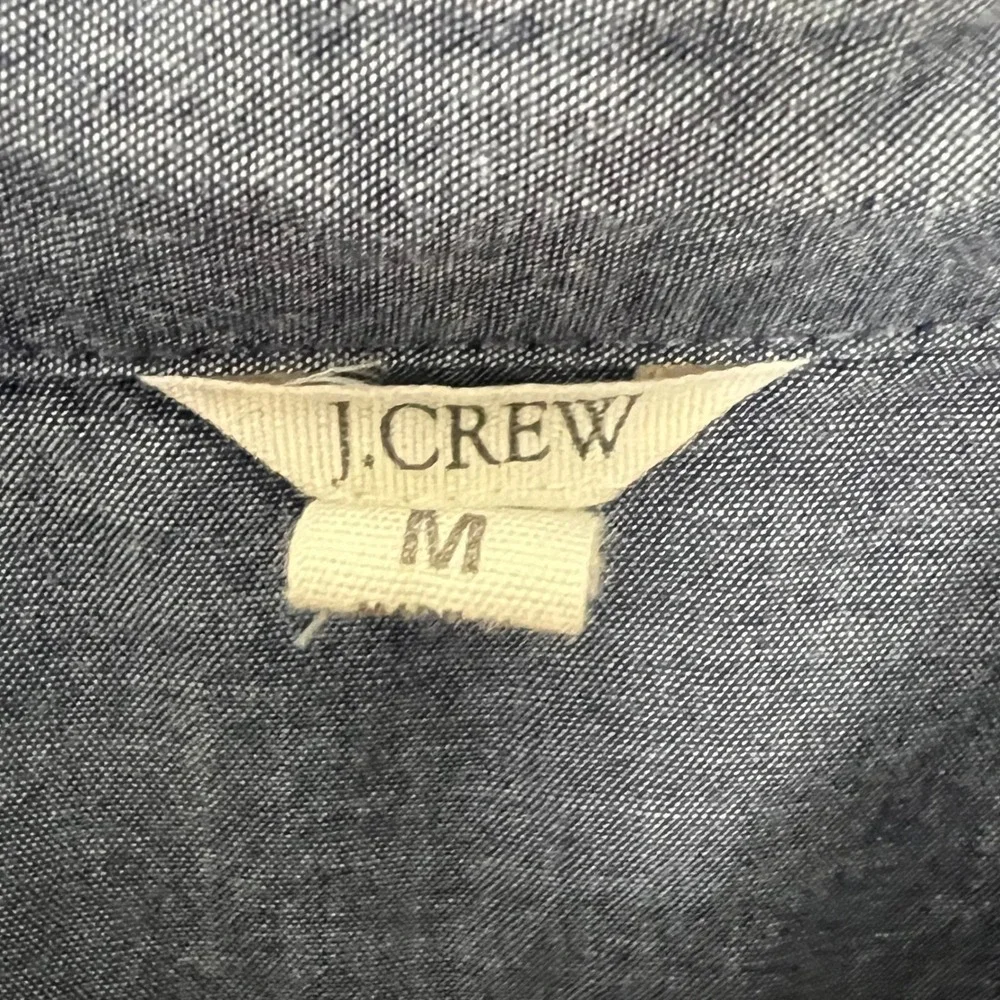 J. Crew crew chambray